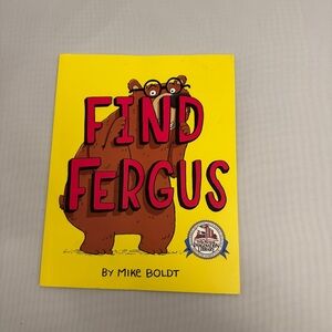 Find Fergus Children's Book